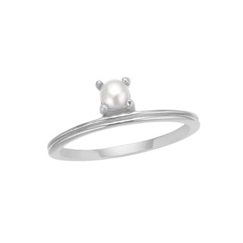  Unicorn Fingerring med Ferskvandsperler Fra Carré
